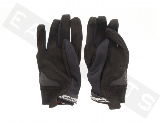Gloves universal TNT Five Globe Replica (cert. EN 13594:2015) black men